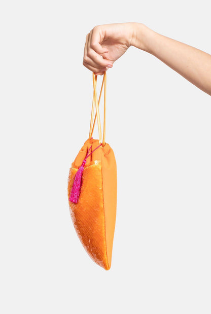 Rocio Orange bag Laia Alen