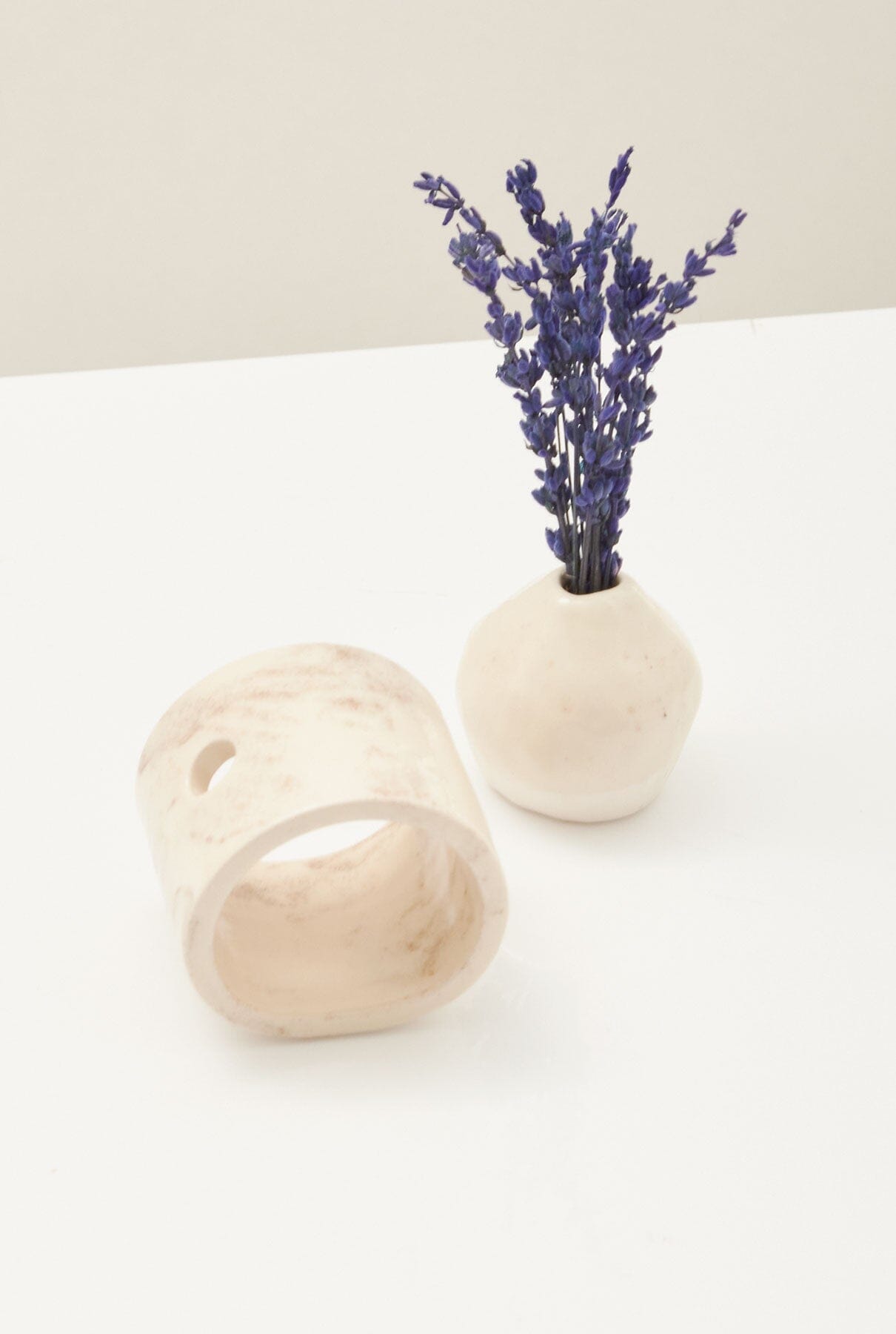 Rustic ball flower vase DECORACION MARTINA & EVA 