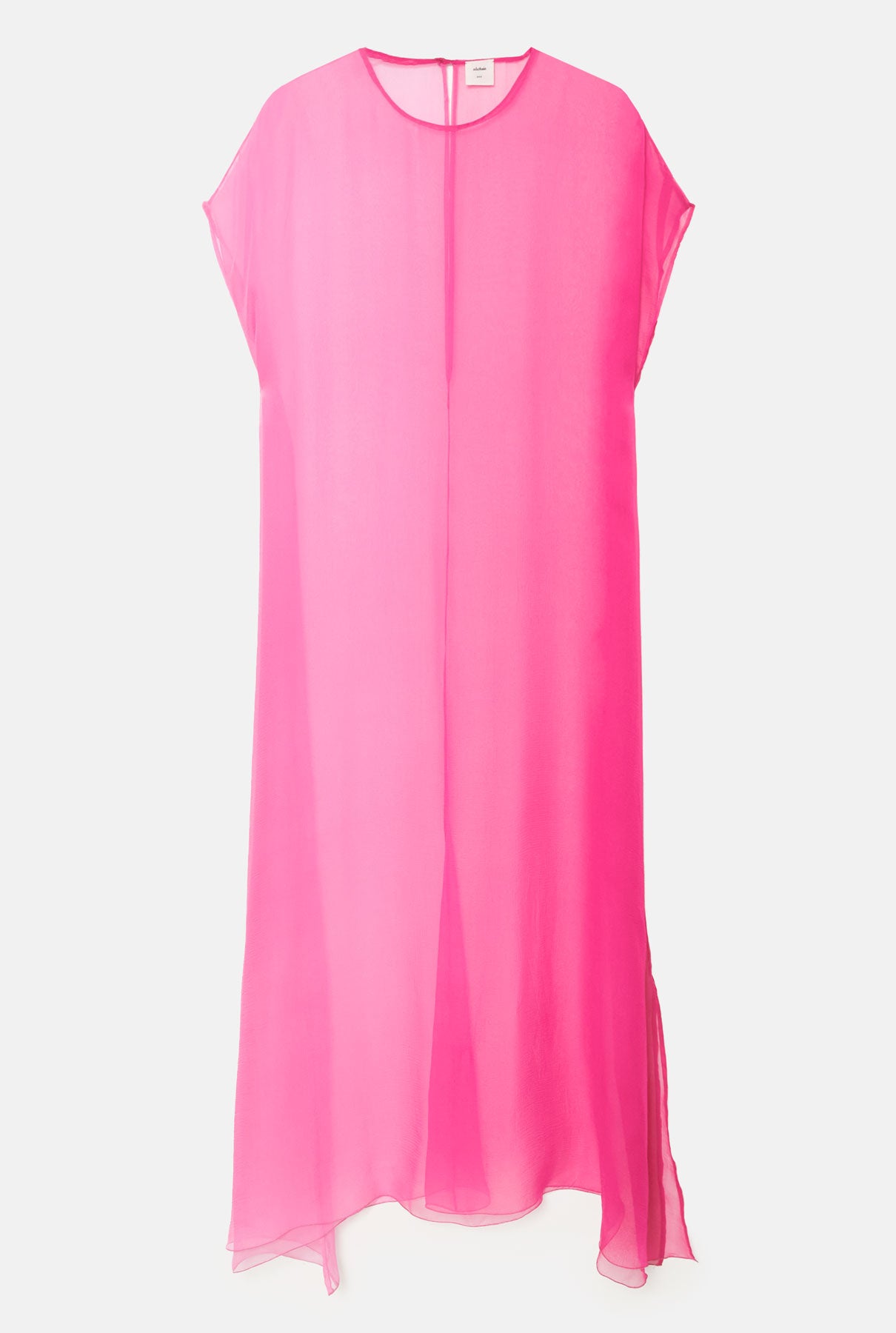 Semi-transparent pink overdress Dresses Atelier Aletheia 