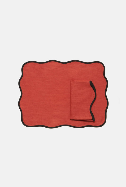 Set Luciana rectangular ( para 2 personas) Tablewear ESPIGAS DE TRIGO 