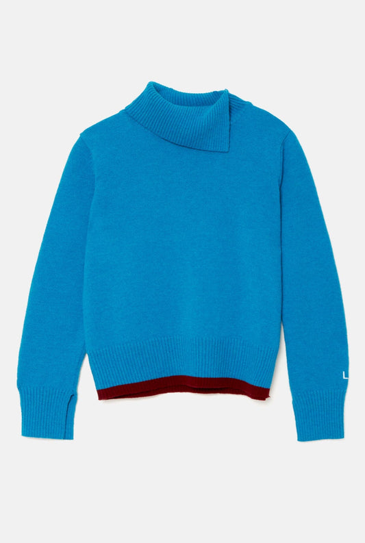 Silvia Turquoise Sweaters Laia Alen 