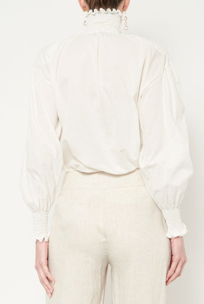 Soco Cream Shirts & blouses Julise Magon 