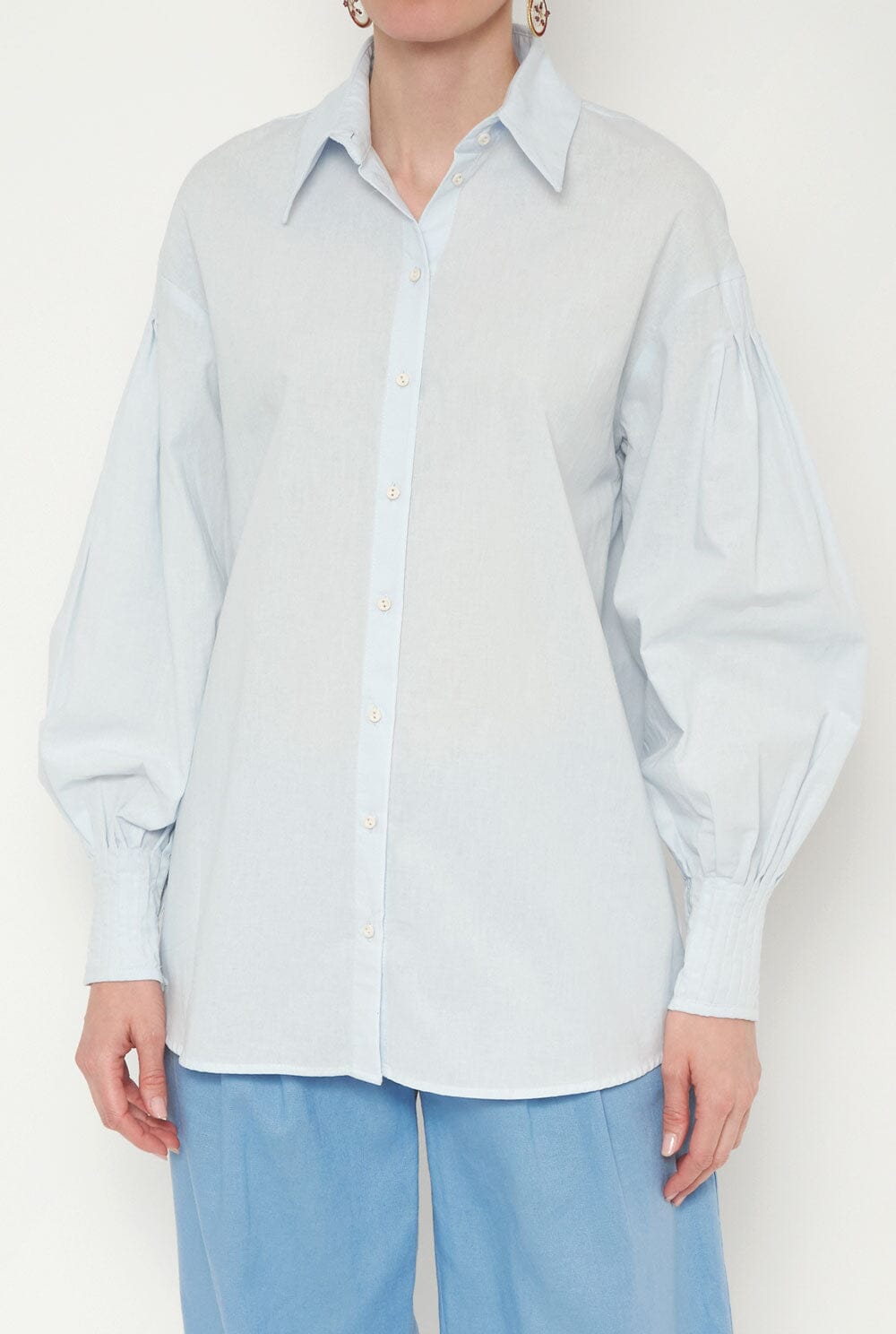 Sole shirt blue Shirts & blouses Diddo Madrid 