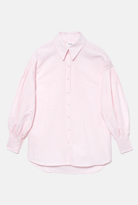 Sole shirt pink lines Camisas y tops Diddo Madrid 