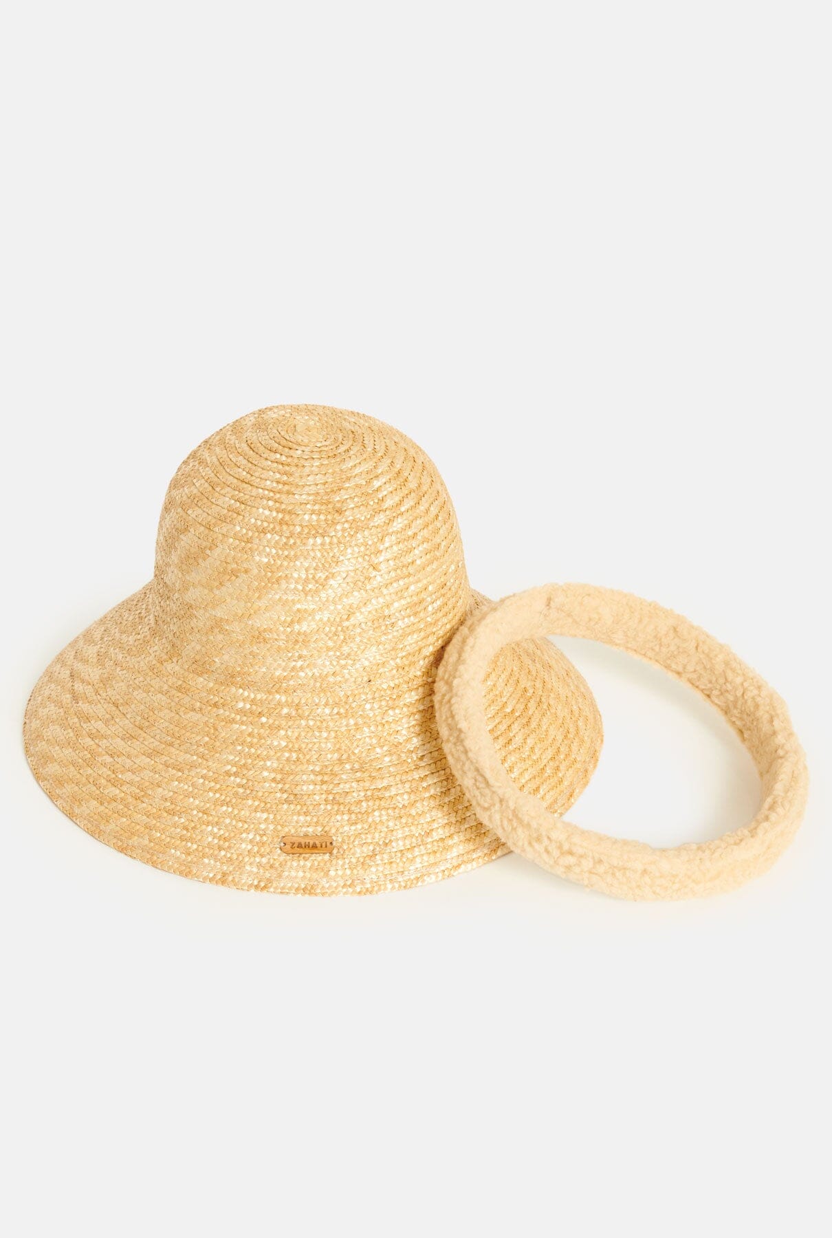 Sombrero Seta Natural Frozen Hats Zahati 