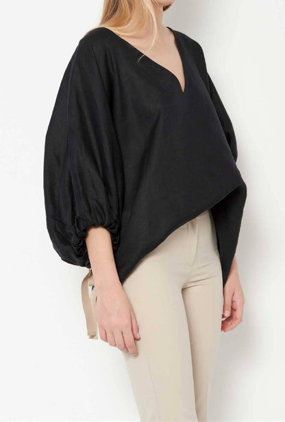 Soo Shirt Black Shirts & blouses Alava Brand 