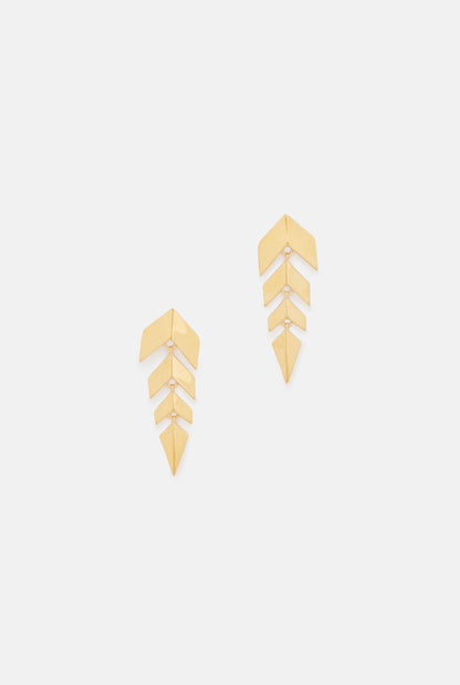 The arrow earrings Earrings Crusset 