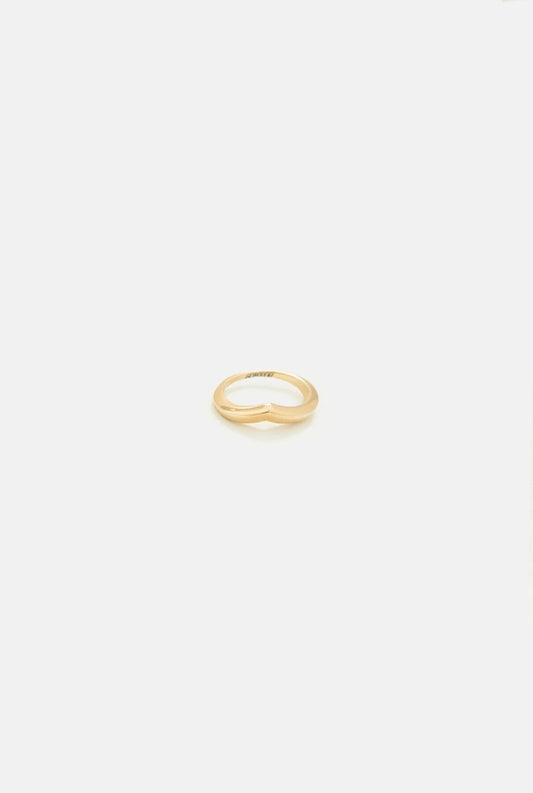 The arrow ring gold Rings Crusset 