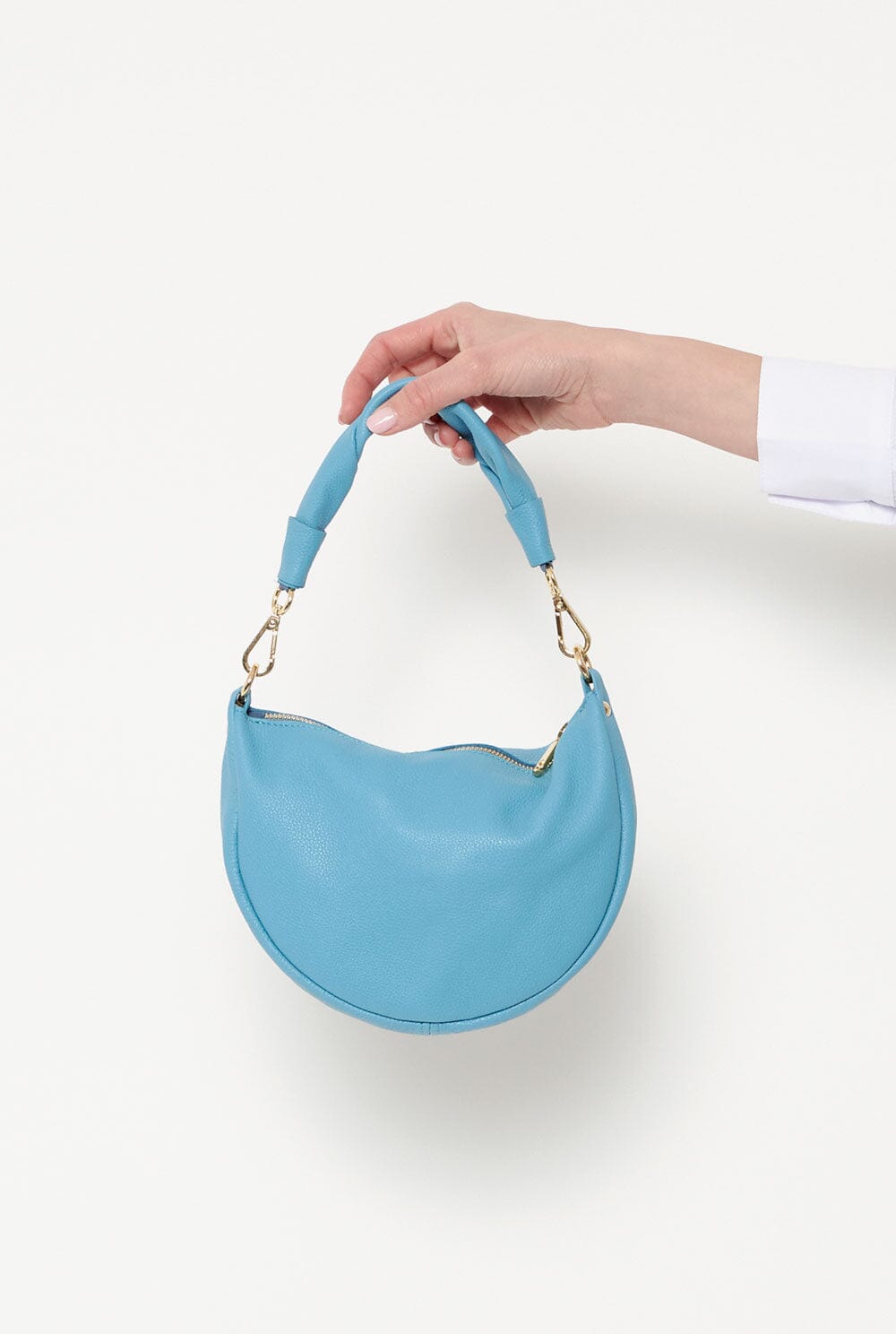 The Baby Gondola Bag aqua Hand bags The Bag Lab 