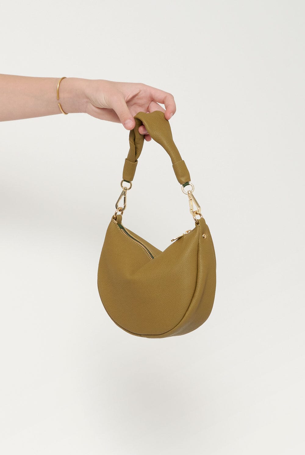 The Baby Gondola Bag oliva Hand bags The Bag Lab 