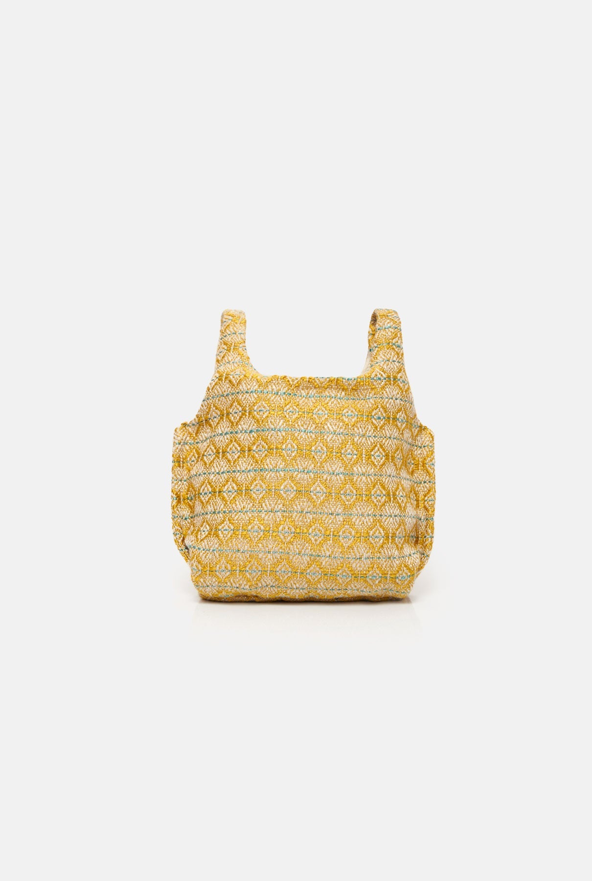 The baby Julia Bag Floral Yellow bag The Bag Lab