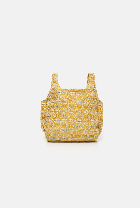 The baby Julia Bag Floral Yellow bag The Bag Lab