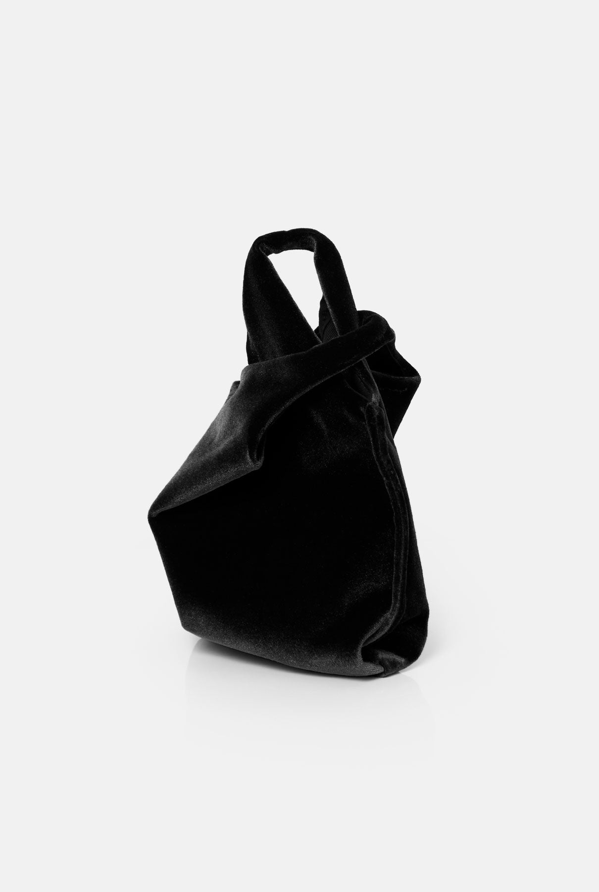 The baby julia bag new velvet black Mini bags The Bag Lab 