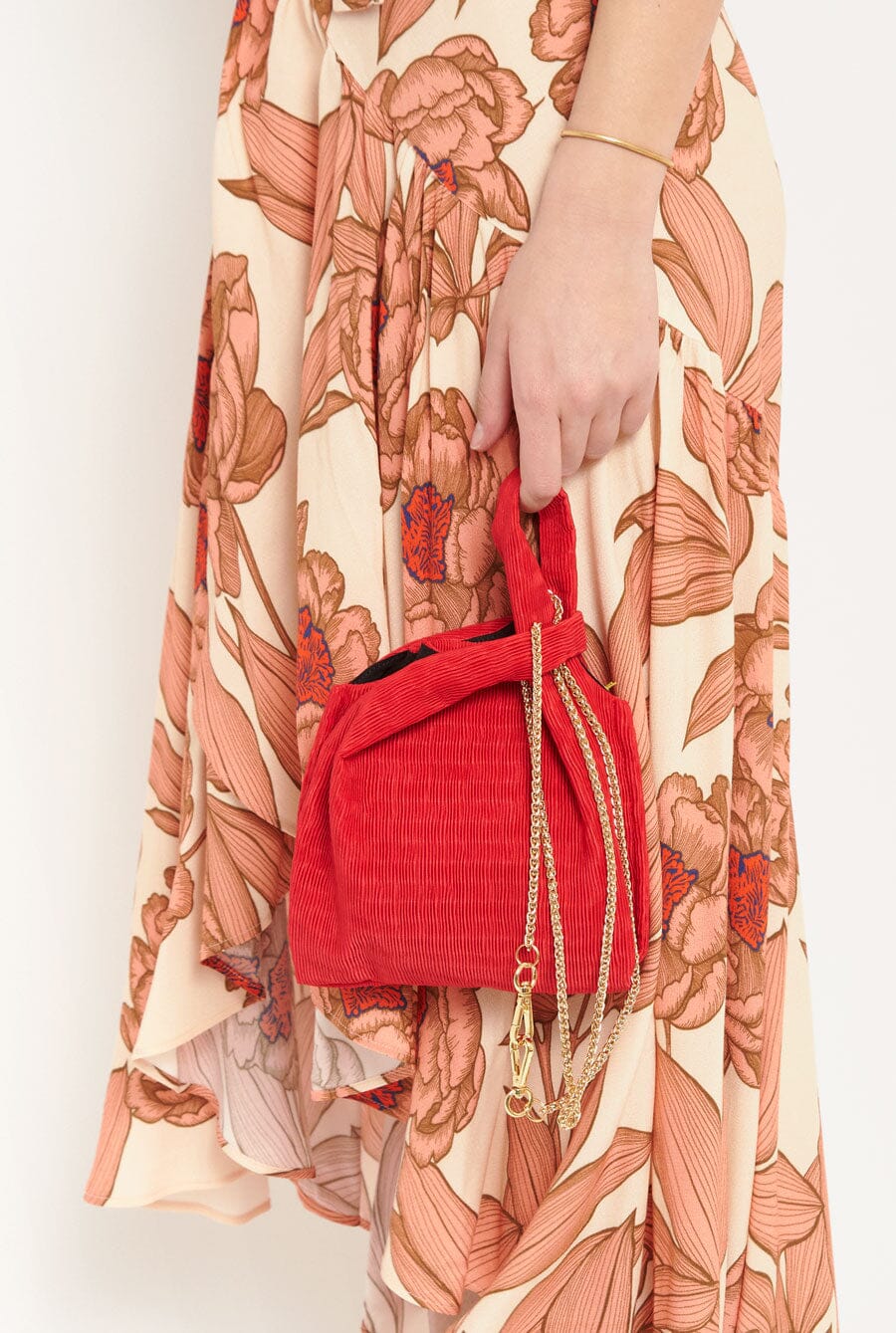 Es Fascinante the baby julia bag new velvet the bag lab ES Fascinante