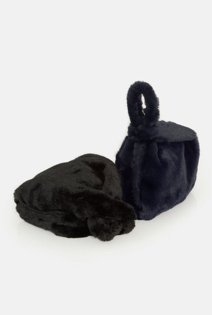 The Baby Julia Bag SORA Collection - Color AZUL MARINO Hand bags The Bag Lab 