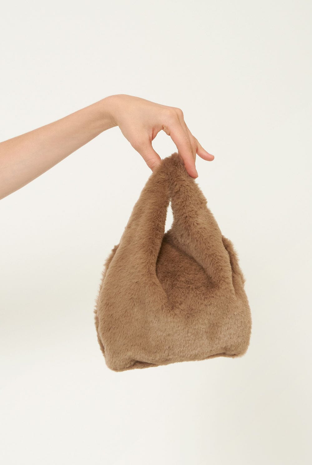 The Baby Julia Bag SORA Collection - Color BEIGE Hand bags The Bag Lab 