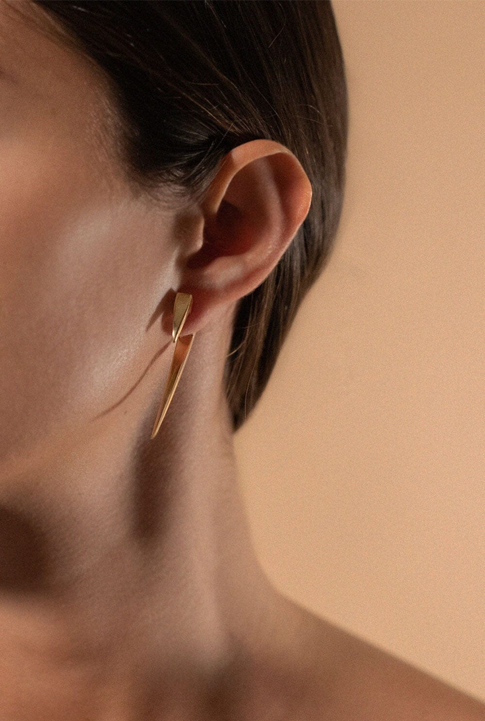 The clinch earrings Earrings Crusset 