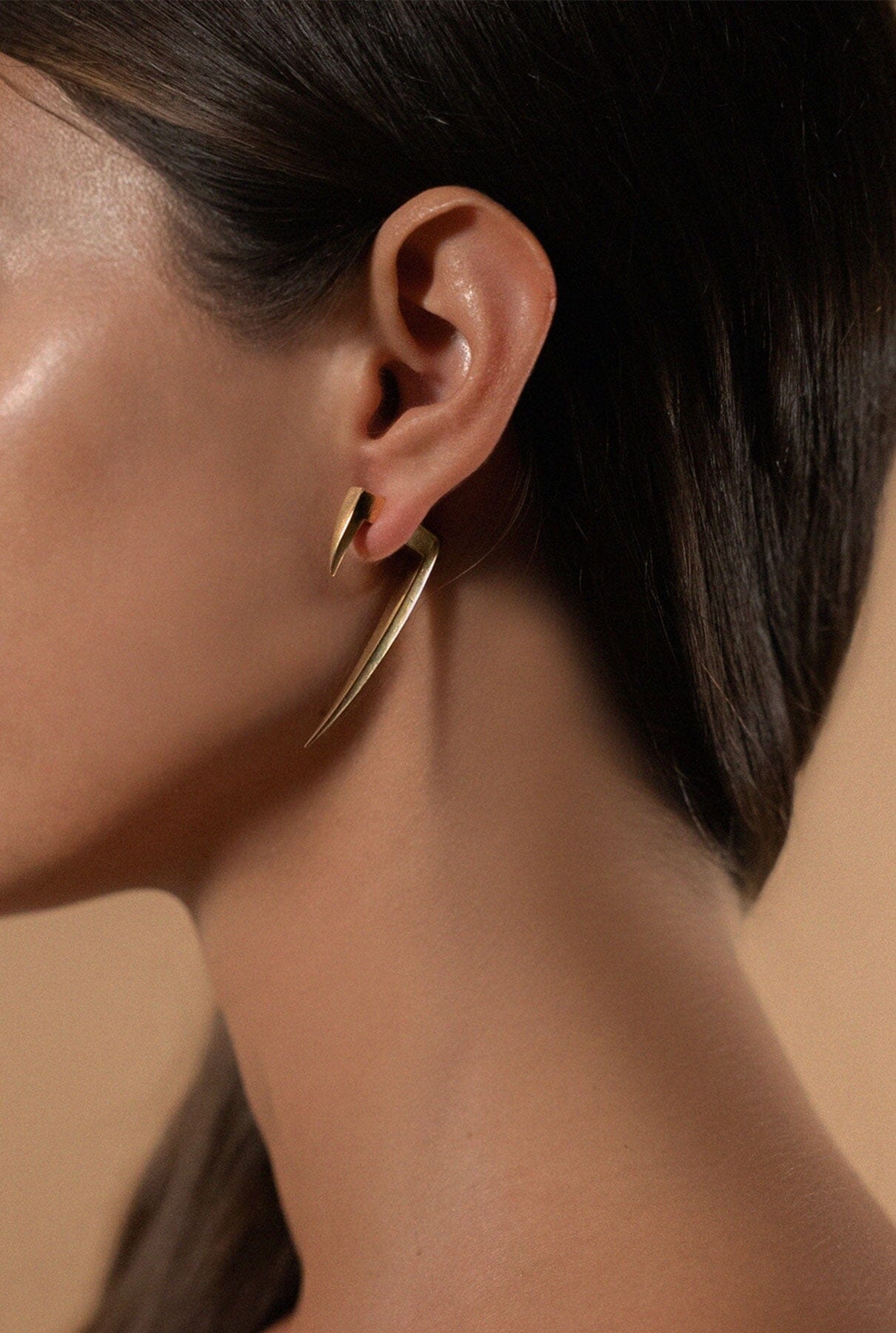 The clinch earrings Earrings Crusset 