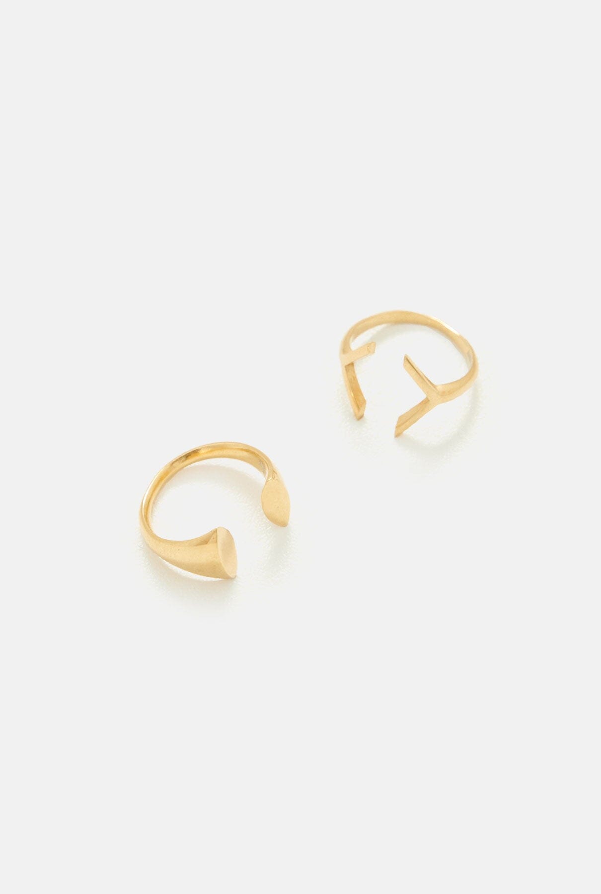 The drop ring Rings Crusset 