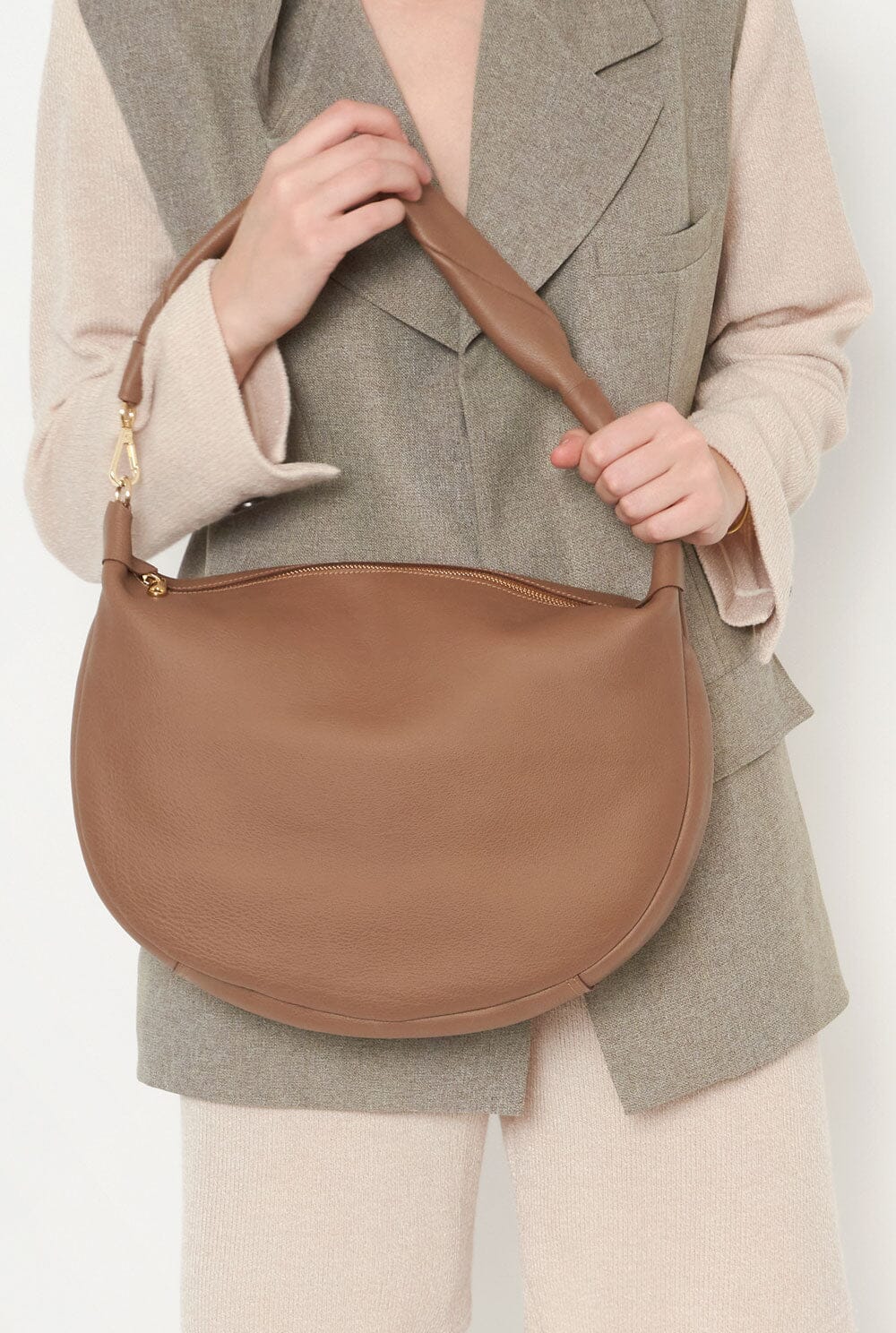 The gondola bag camel Shoulder bags The Bag Lab 