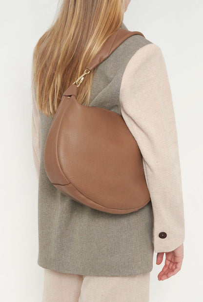 The gondola bag camel Shoulder bags The Bag Lab 