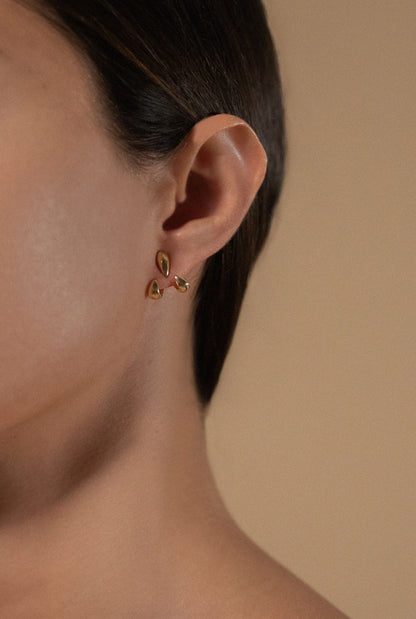 The hook earrings Earrings Crusset 