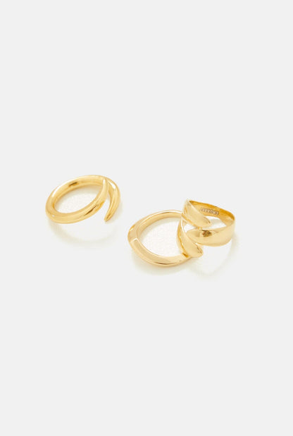 The hook ring Rings Crusset 