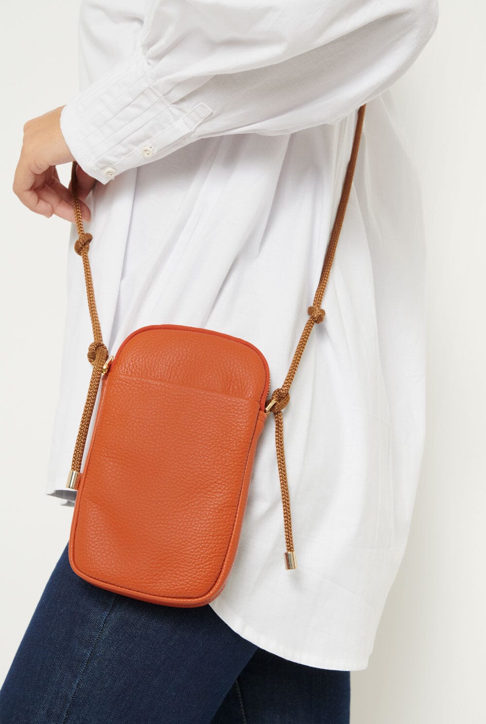 The Lore Bag Calabaza Crossbody bags The Bag Lab 