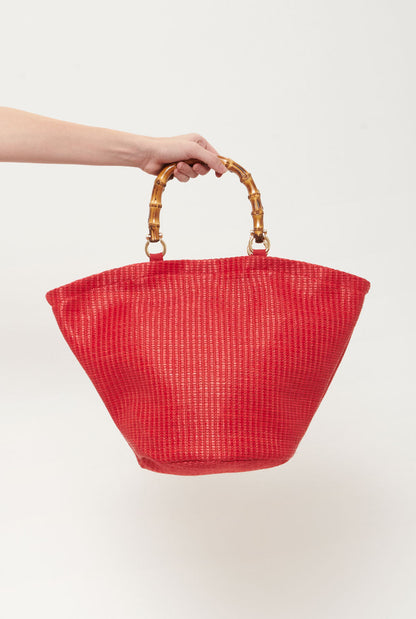 The Mini Deba Bag Red Mini bag The Bag Lab 