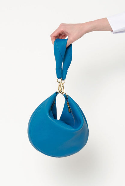 The Mini Gondola Bag azul petroleo Shoulder bags The Bag Lab 