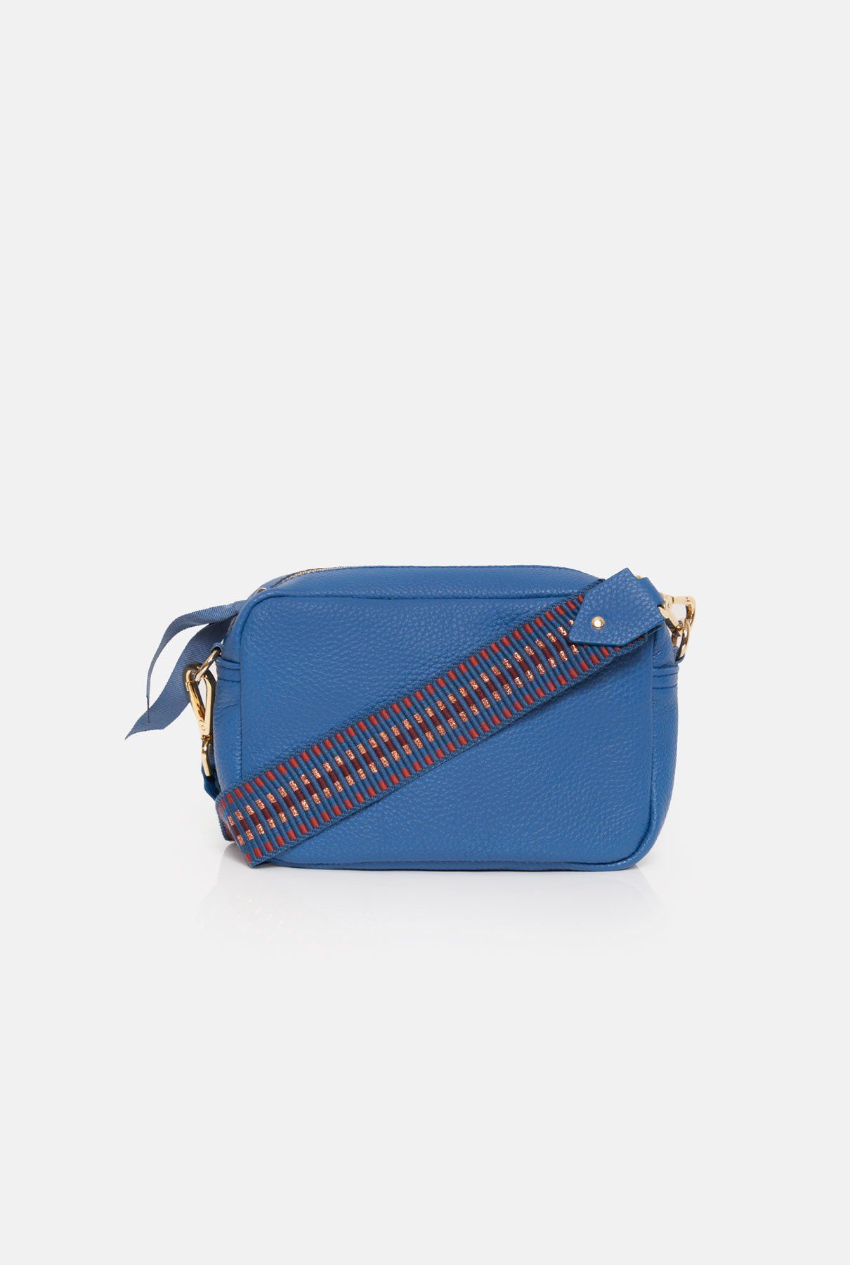 The mini Sabela Bag azul bag The Bag Lab