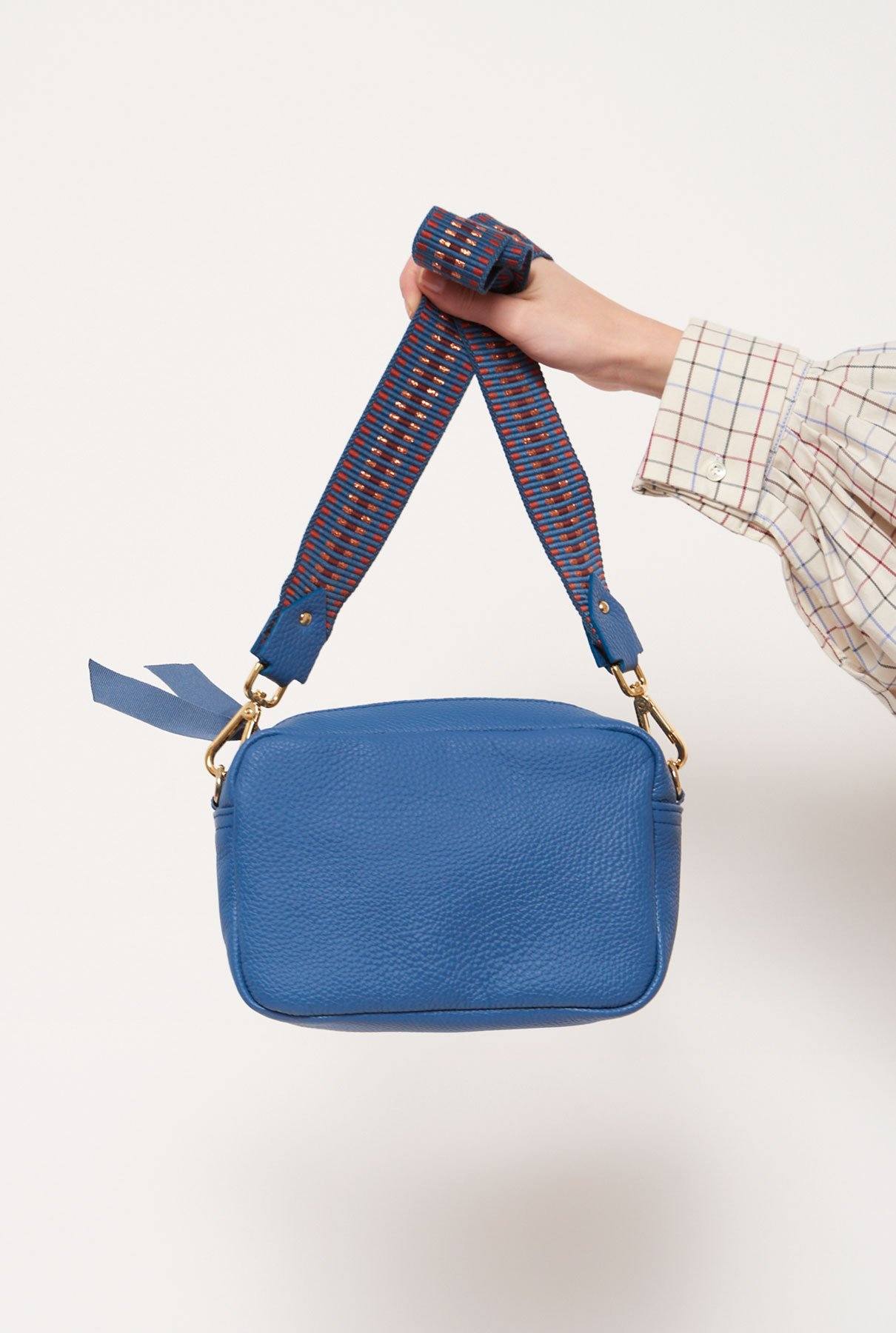 The mini Sabela Bag azul bag The Bag Lab