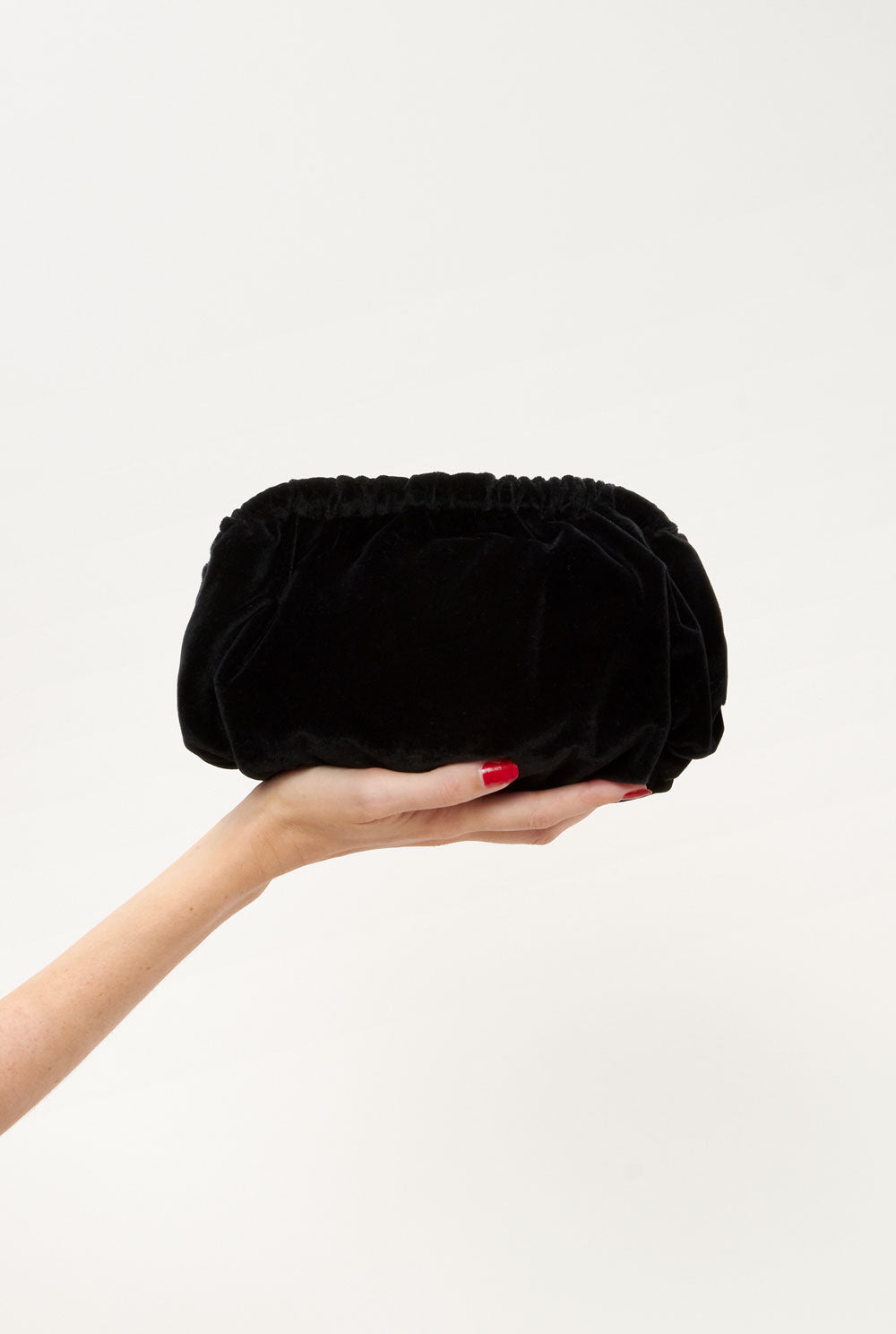 The mini Zumaia bag new velvet black Mini bags The Bag Lab 