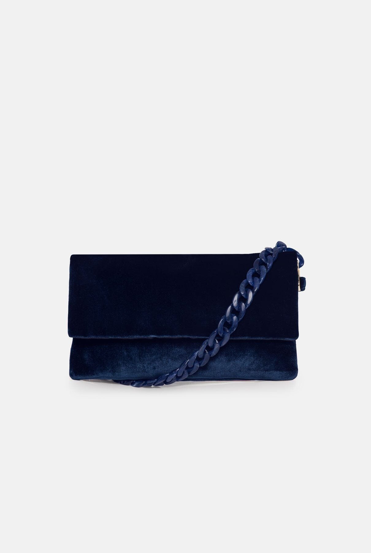 The Sara Bag Velvet (Multiple colours) Shoulder bags ES Fascinante Blue 