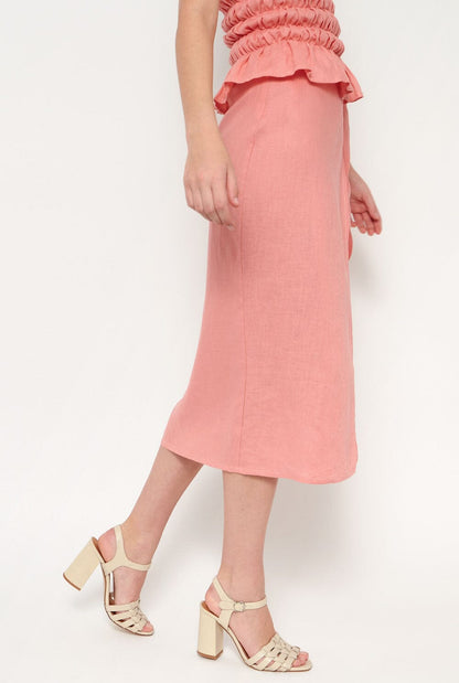 Tiagua Skirt Pink Skirts Alava Brand 