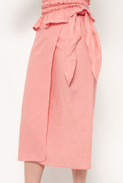 Tiagua Skirt Pink Skirts Alava Brand 