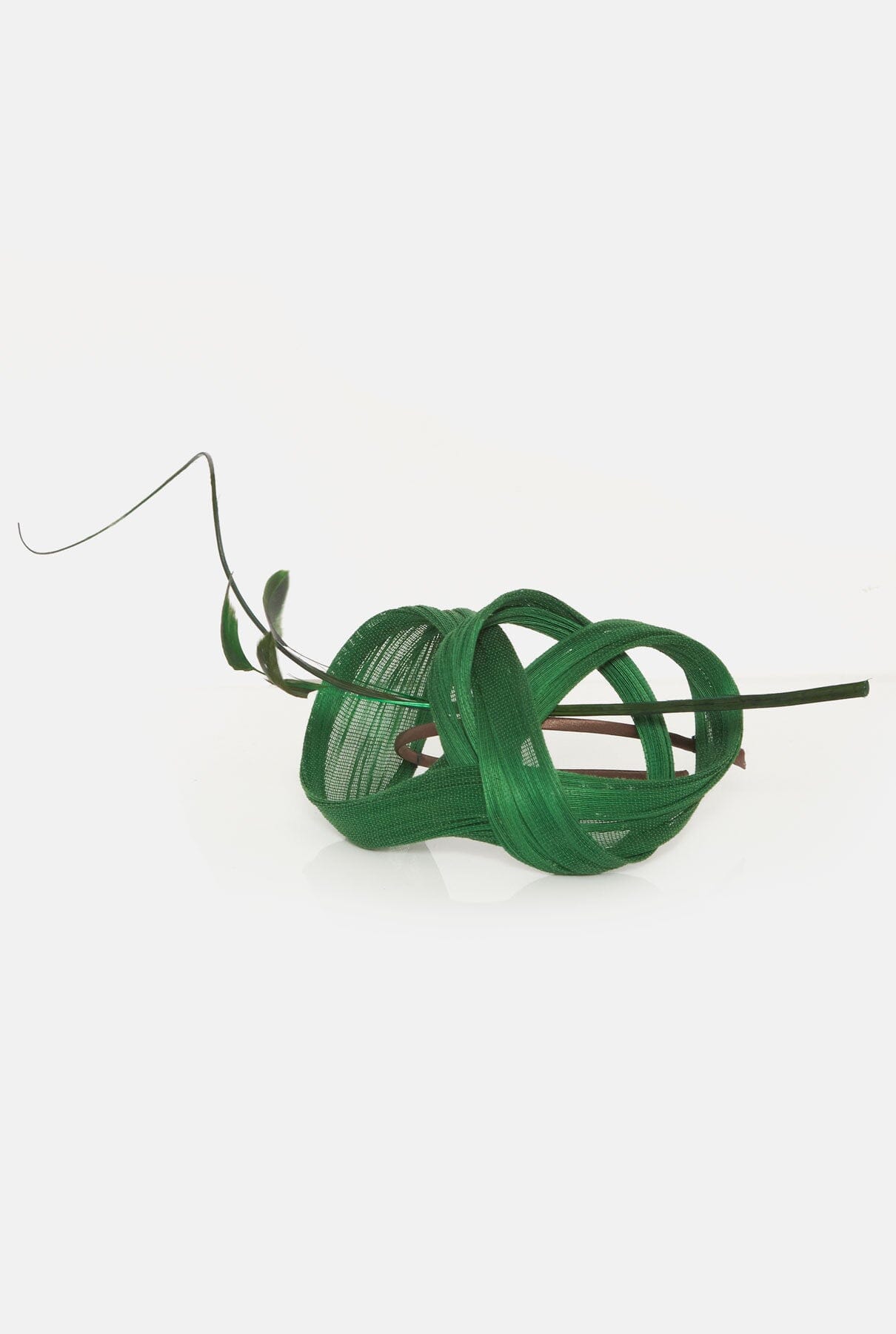 Tocado Luxy Verde Headband Mimoki 