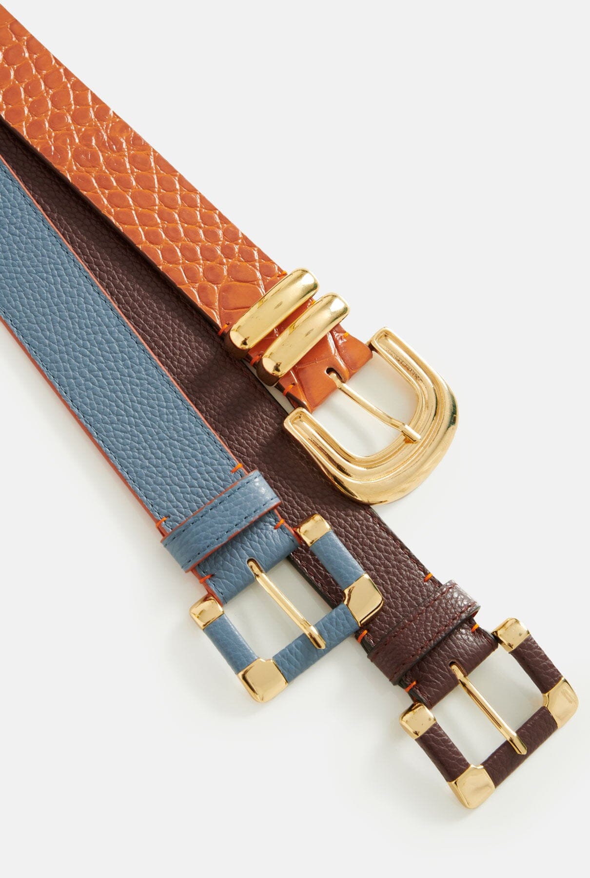 Traviata blue burgundy Belts Baltei Studio 