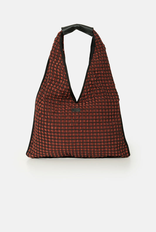 Triangular red bag Shoulder bags Dalas 