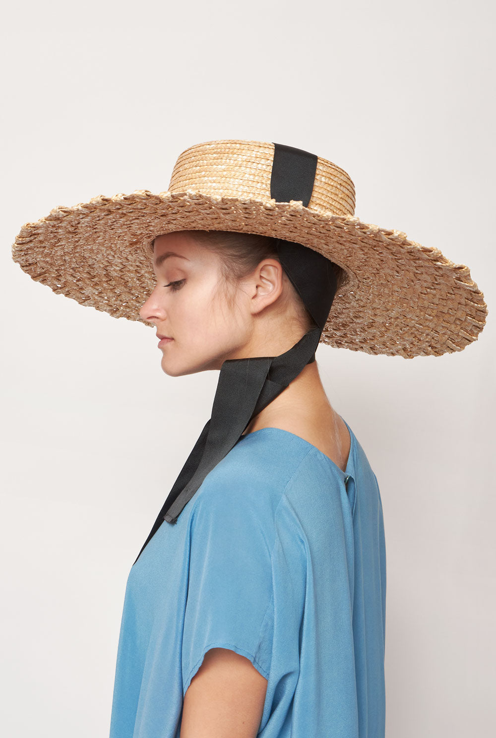 Tris-Tras natural hat headpiece Zahati 