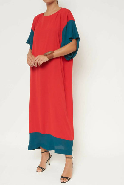 Tunica Bora Bora roja Dresses Devota & Lomba 