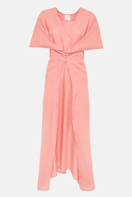 Uga Dress Pink Dresses Alava Brand 