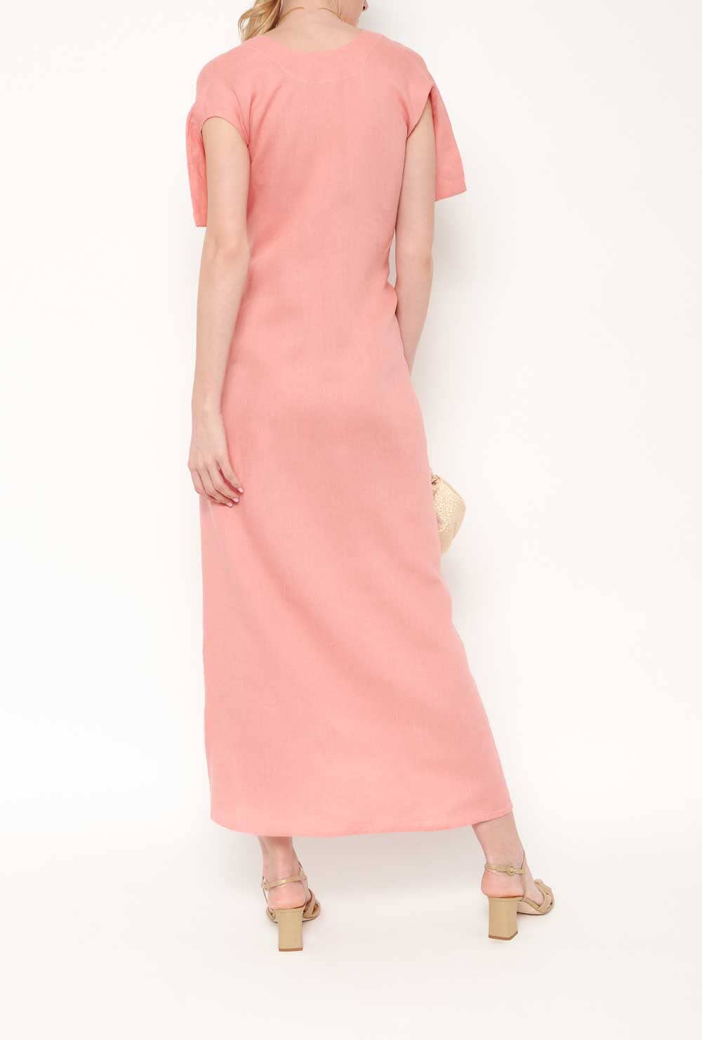 Uga Dress Pink Dresses Alava Brand 