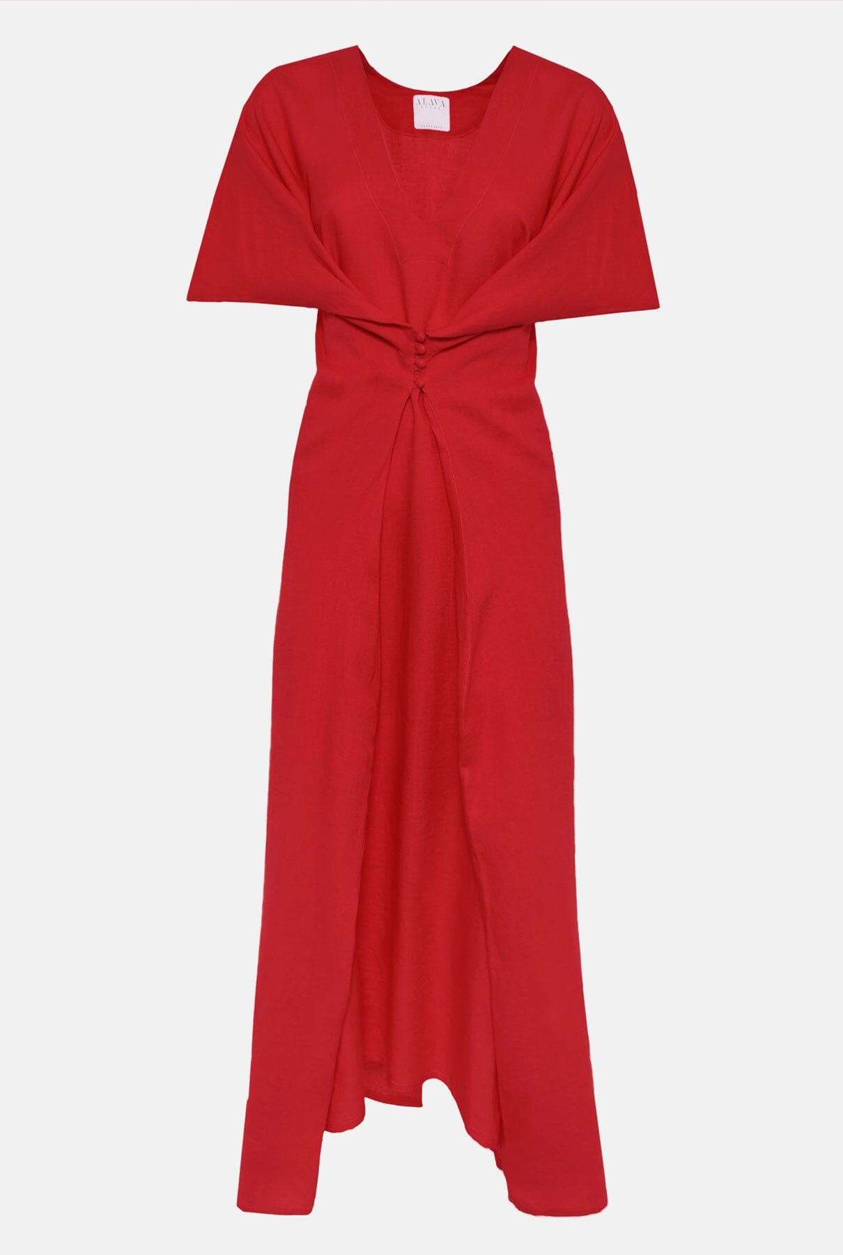 Uga Dress Red Dresses Alava Brand 