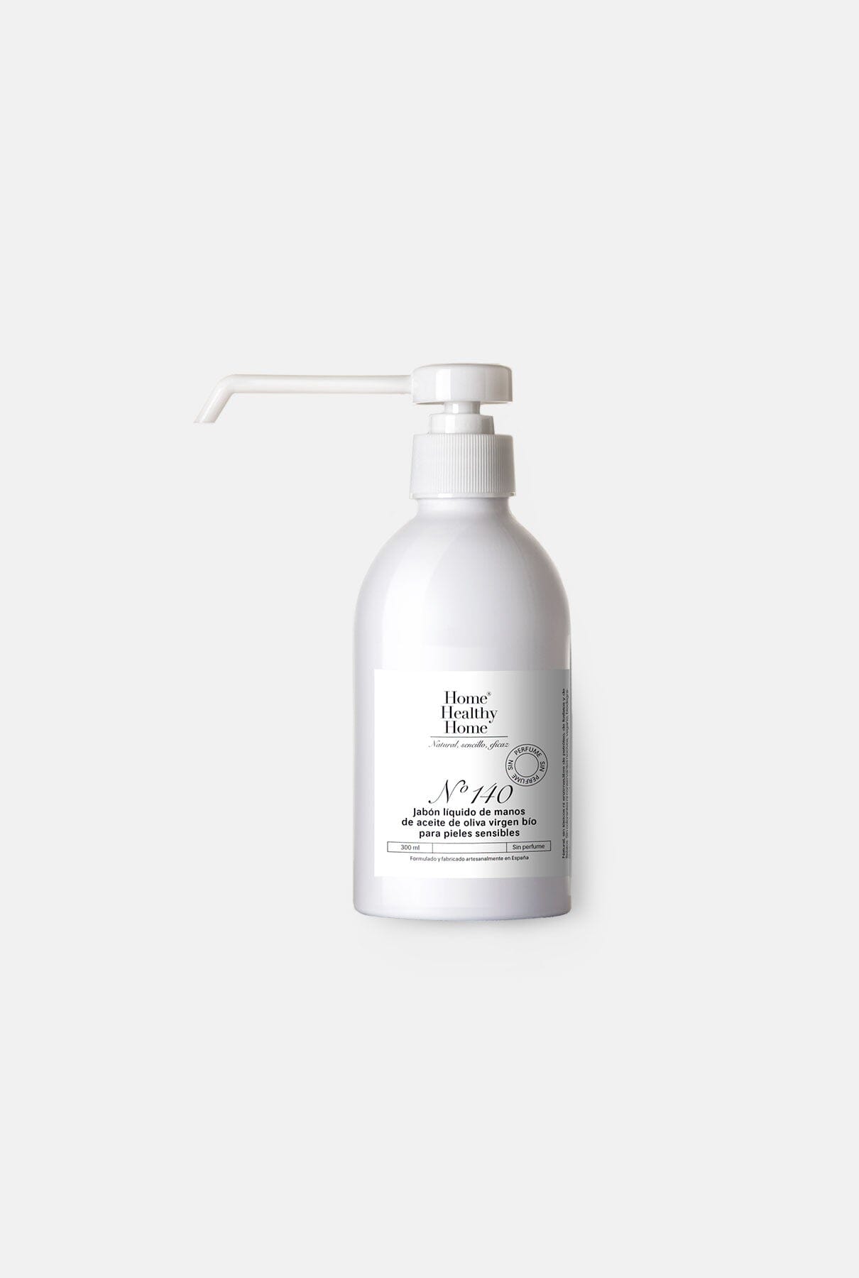 Unscented Natural Liquid Soap with Organic Olive Oil - No. 140 Laundry and Home Care HOME HEALTHY HOME 