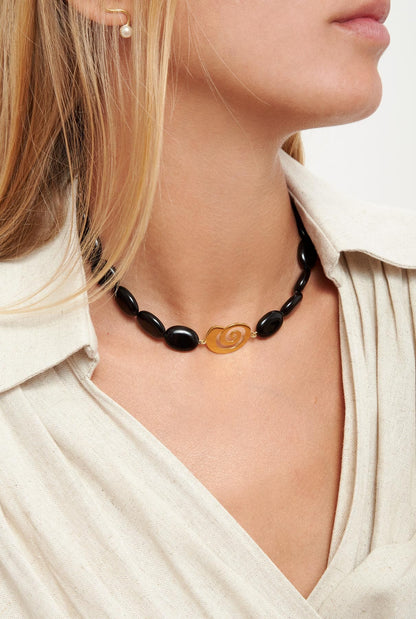 Venus Onyx necklace Necklaces Albert Coll 