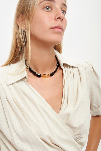 Venus Onyx necklace Necklaces Albert Coll 