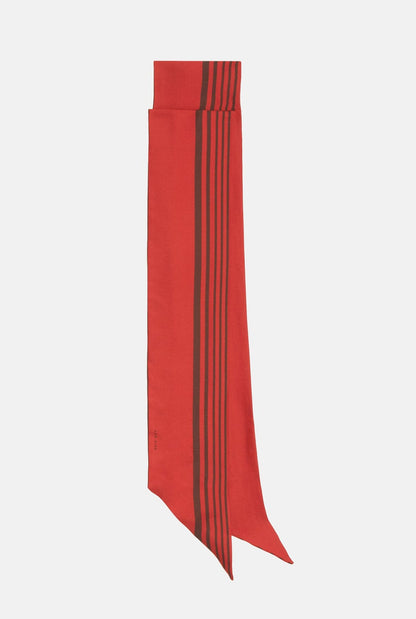 Vero Stripe - rojo Foulards & Scarves Van Hise 