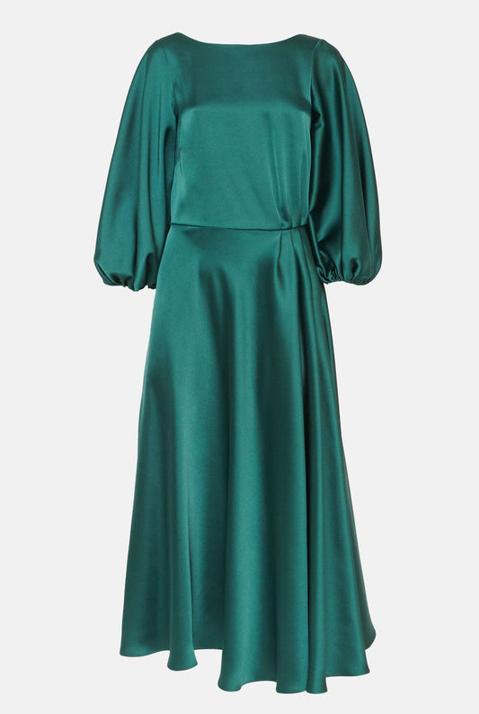 Vestido Tilda Verde Esmeralda Dresses Duyos 