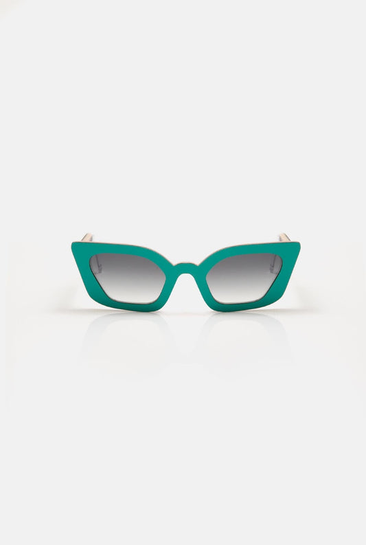 Victoria Emerald Green Sunglasses NINA MUR 